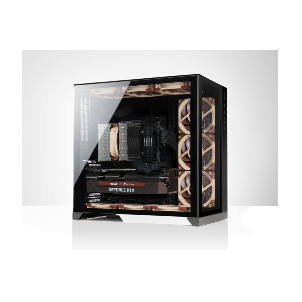 Cooler Noctua NH-D12L chromax.black