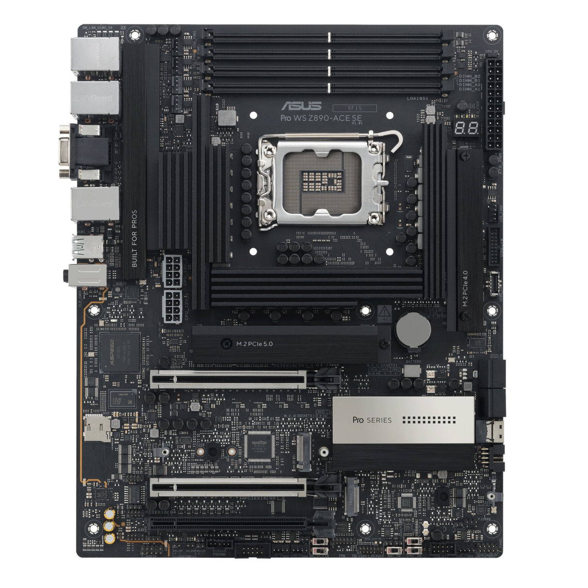 ASUS PRO WS Z890-ACE SE (1851) (D