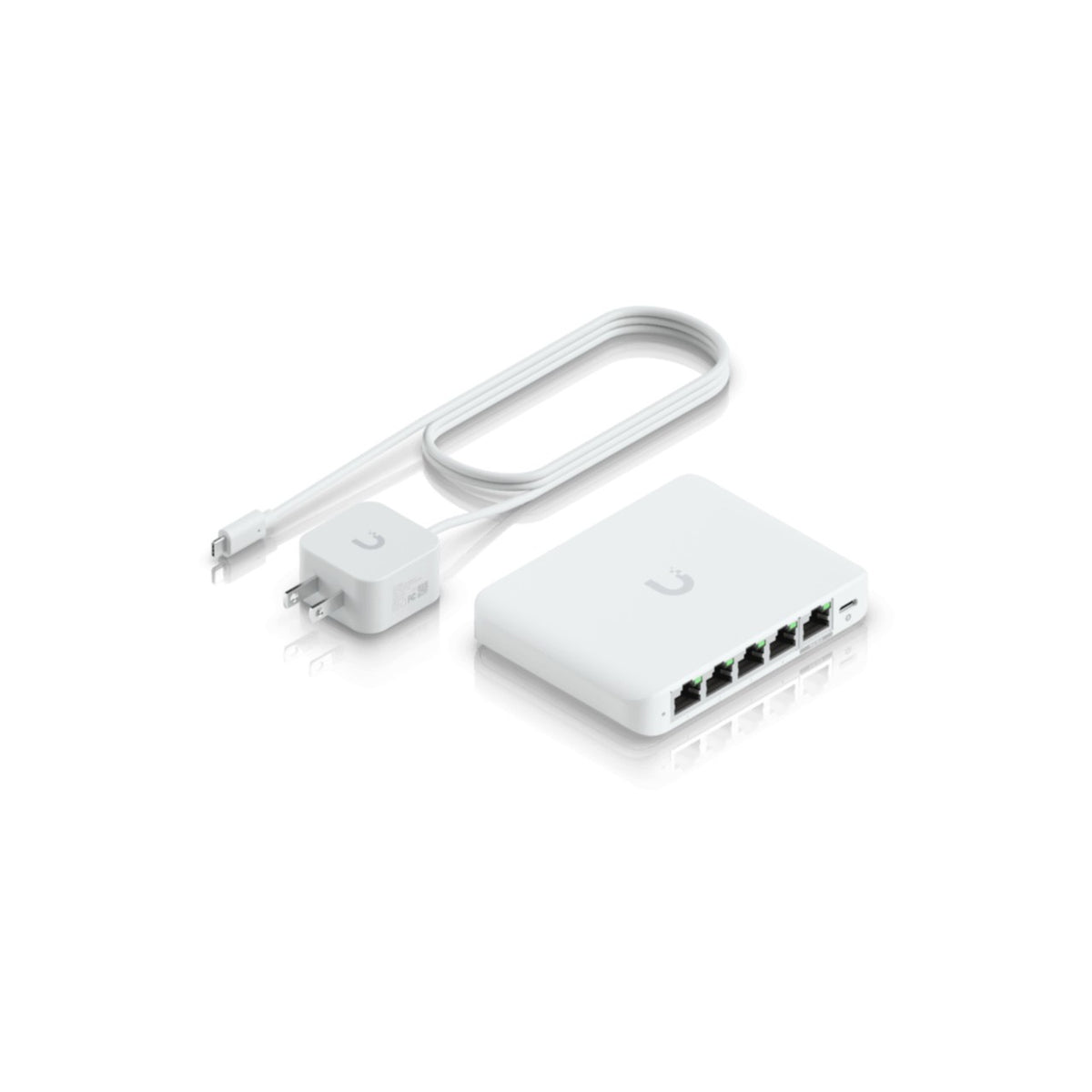 UbiQuiti UniFi Switch 5-port Mini USW-FLEX-2.5G-5 (1 Jahr Garantie), Bild 6