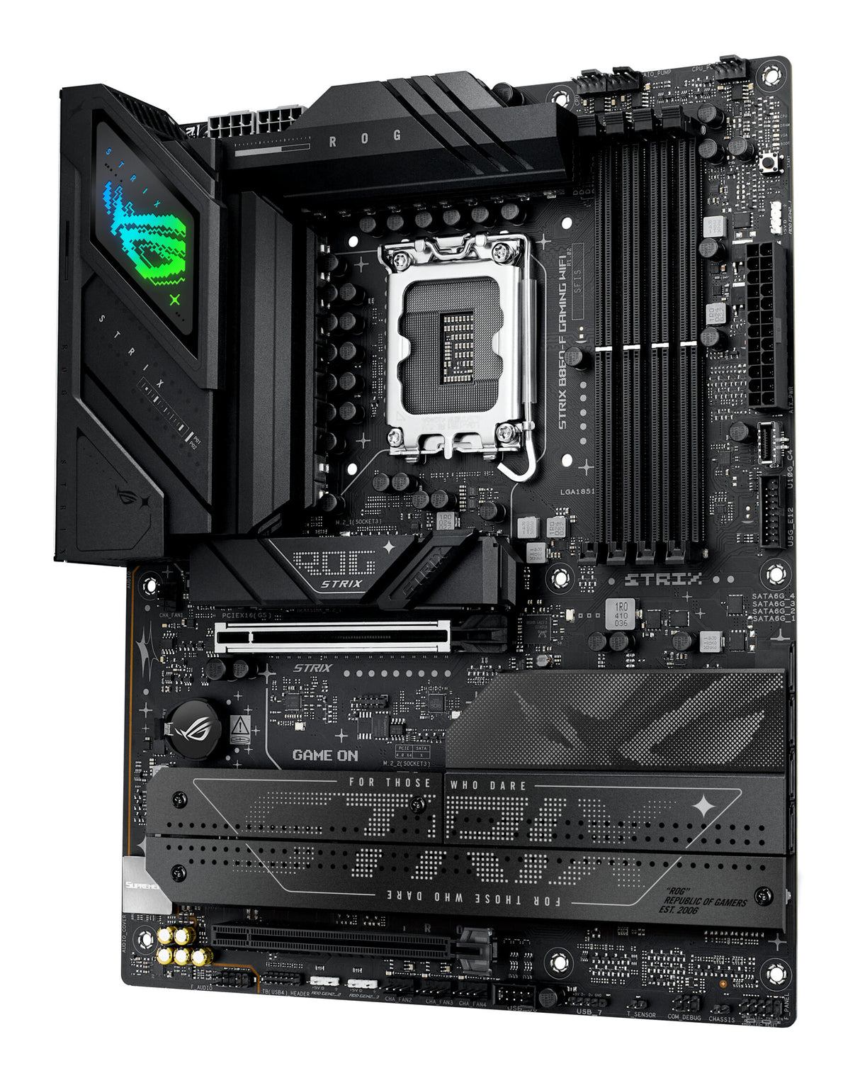 ASUS ROG STRIX B860-F GAMING WIFI (1851) (D)