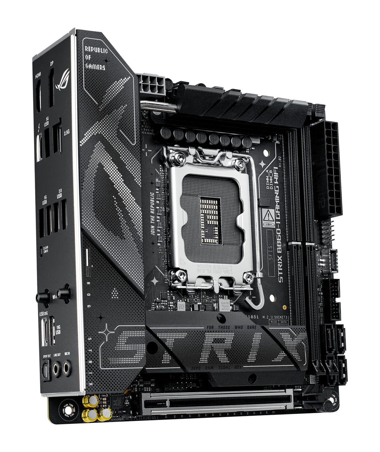 ASUS ROG STRIX B860-I GAMING WIFI (1851) (D)