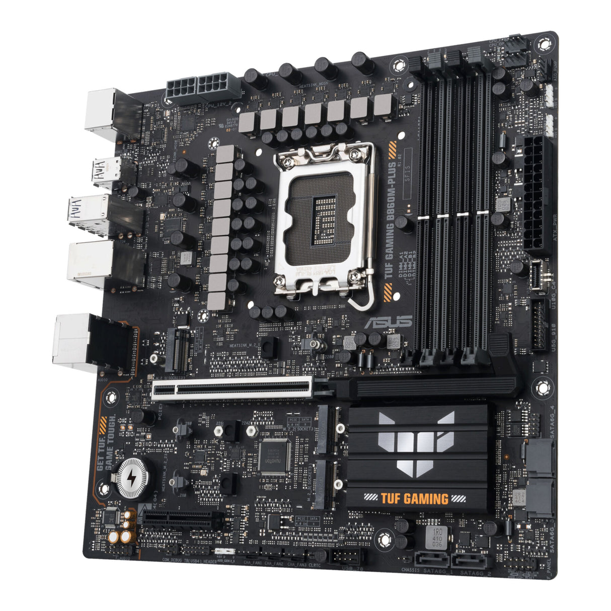 ASUS TUF GAMING B860M-PLUS (1851) (D)