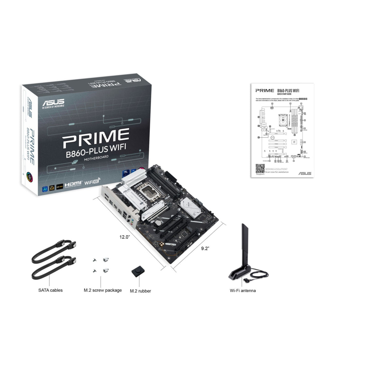 ASUS PRIME B860-PLUS WIFI (1851) (D)