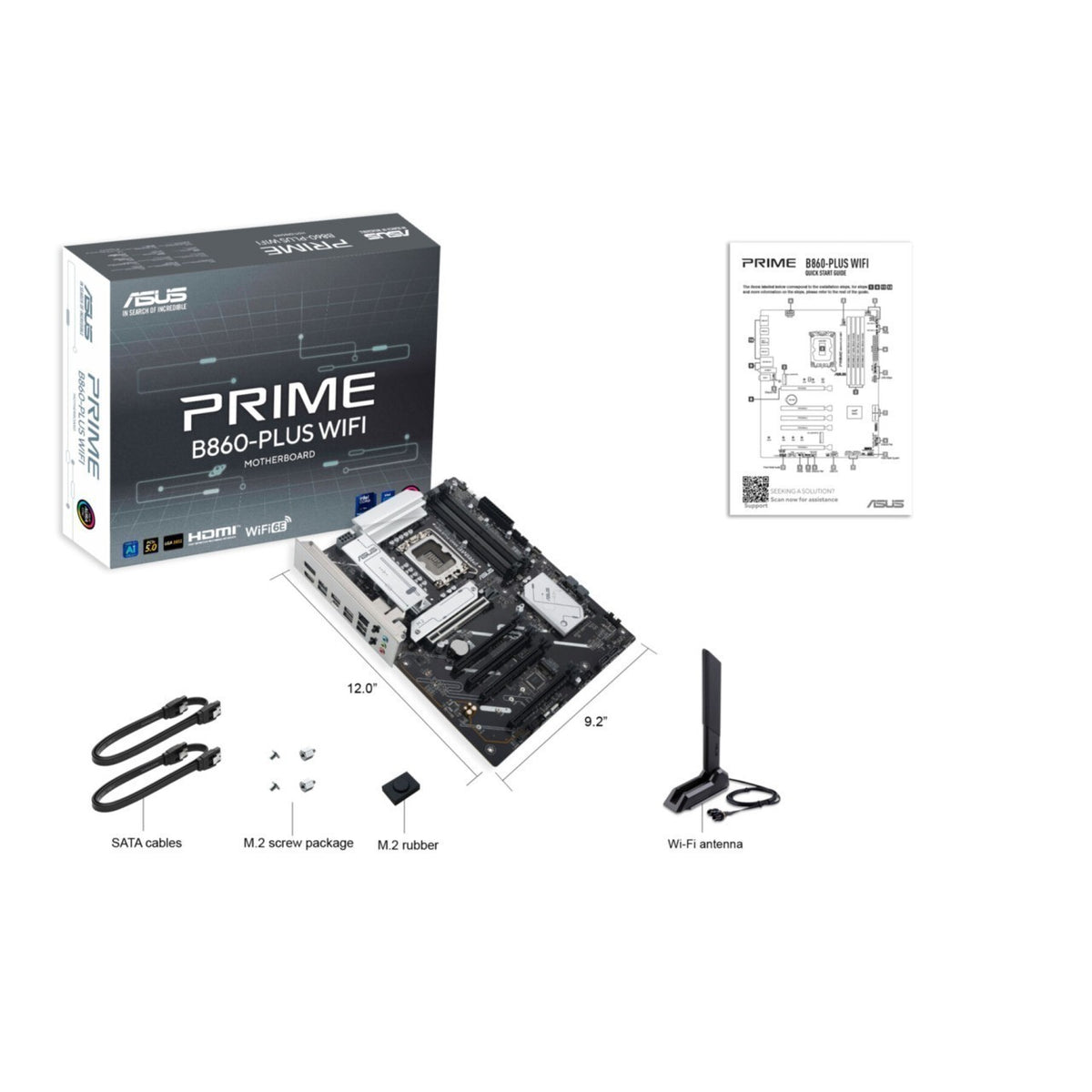 ASUS PRIME B860-PLUS WIFI (1851) (D), Bild 5