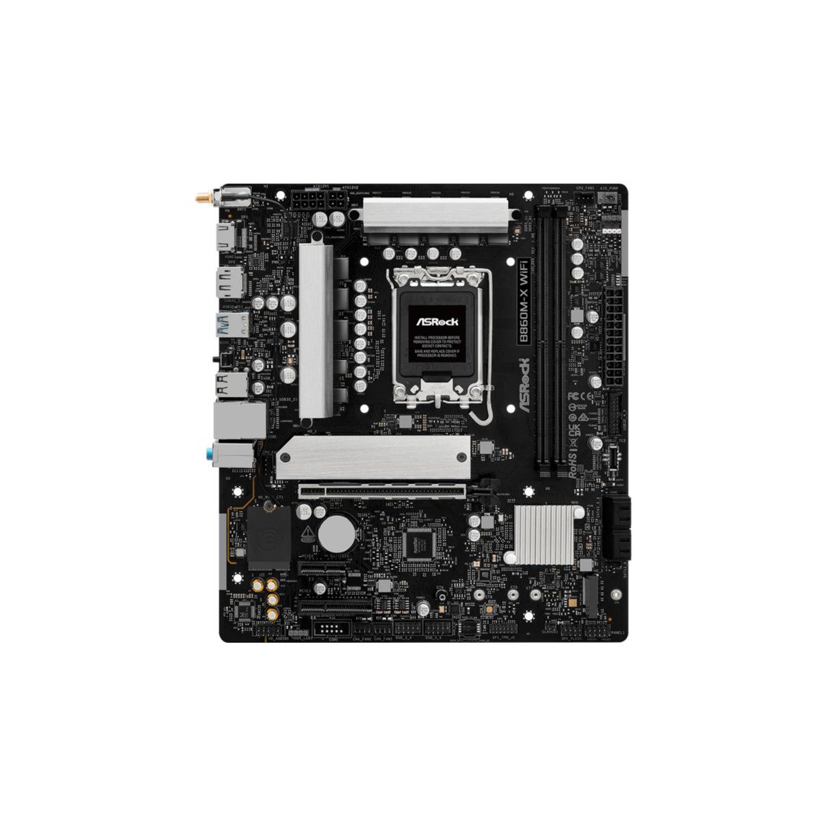 ASROCK B860M-X WIFI (1851) (D)