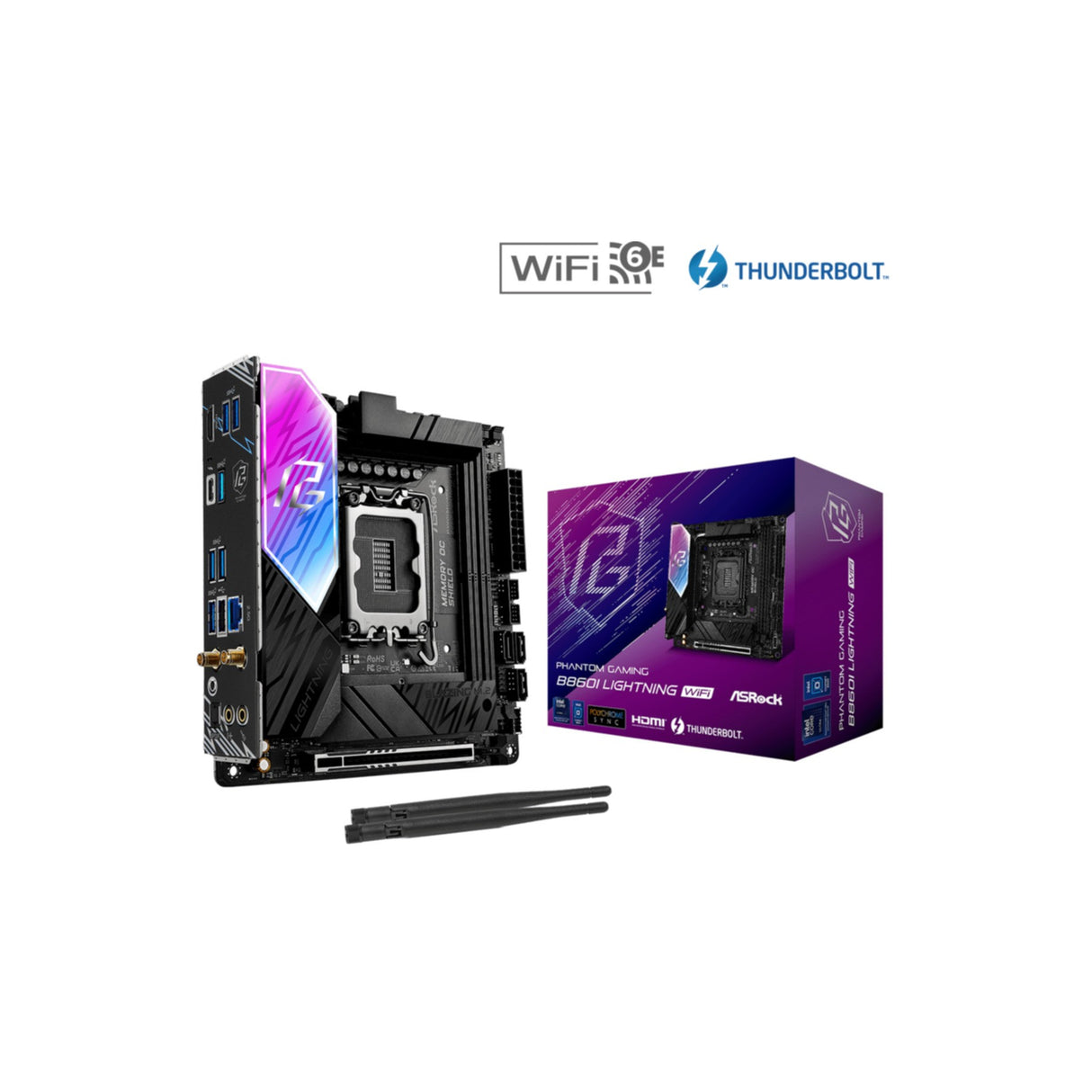 ASROCK B860I Lightning WiFi (1851) (D)