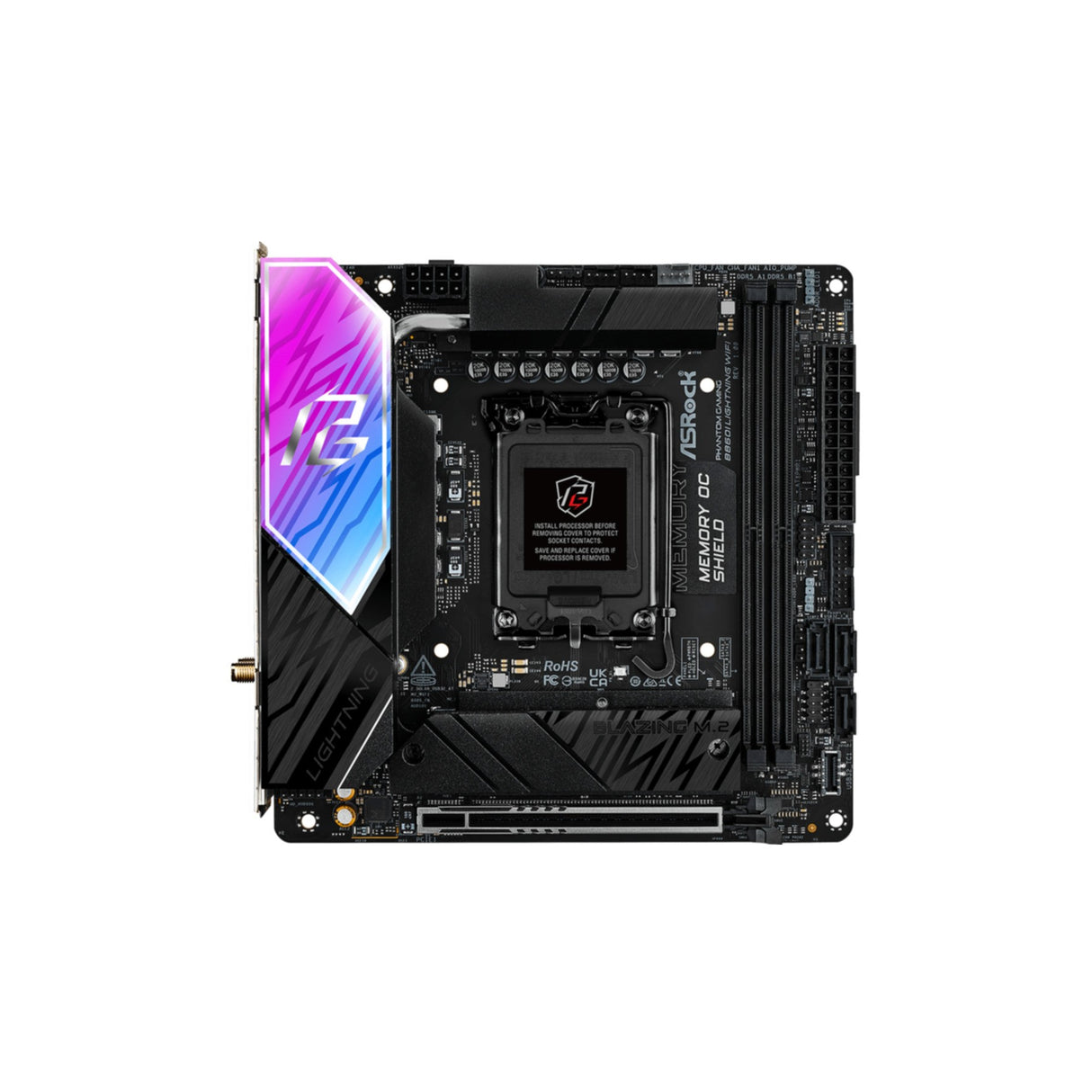 ASROCK B860I Lightning WiFi (1851) (D)