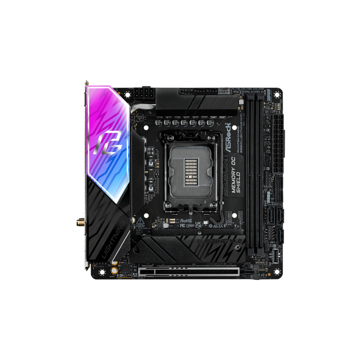 ASROCK B860I Lightning WiFi (1851) (D)