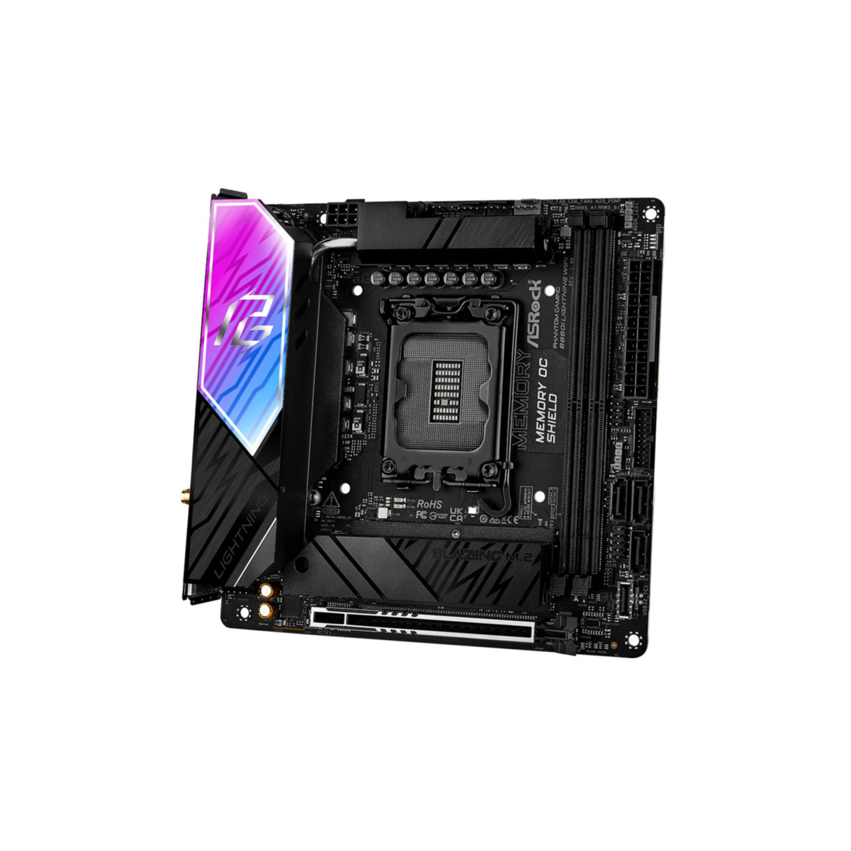 ASROCK B860I Lightning WiFi (1851) (D)