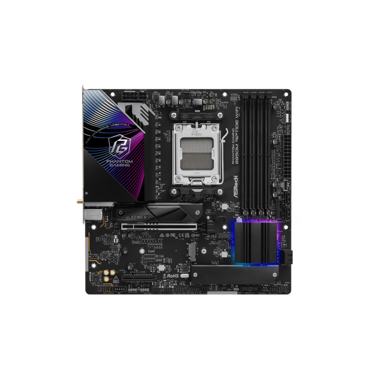 ASROCK B850M Riptide WiFi (AM5) (D)