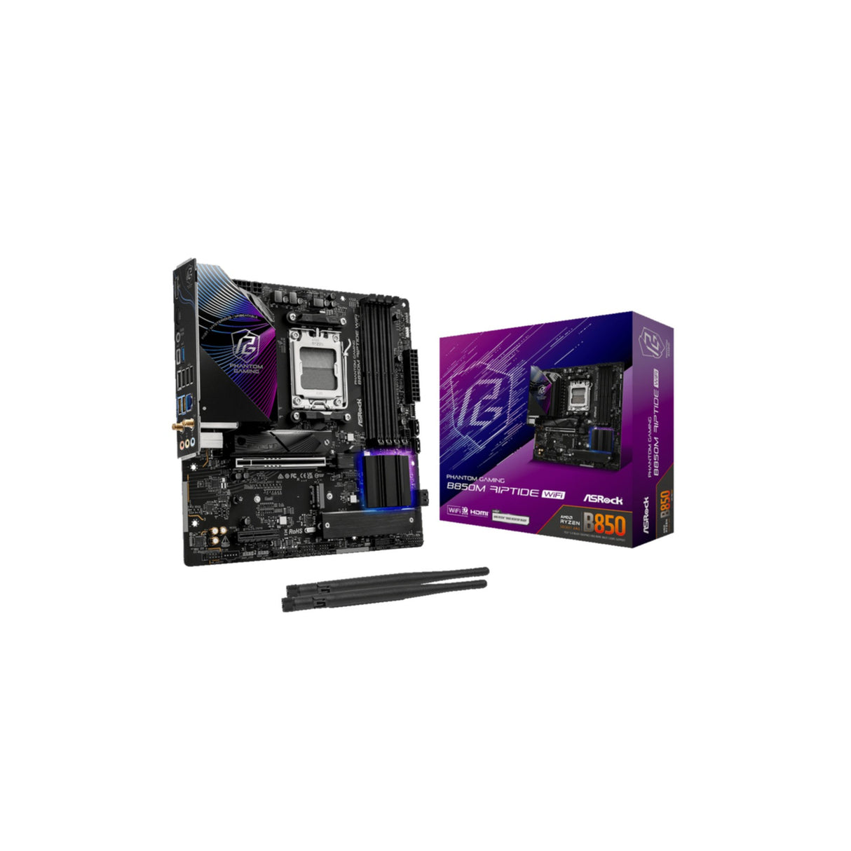ASROCK B850M Riptide WiFi (AM5) (D)