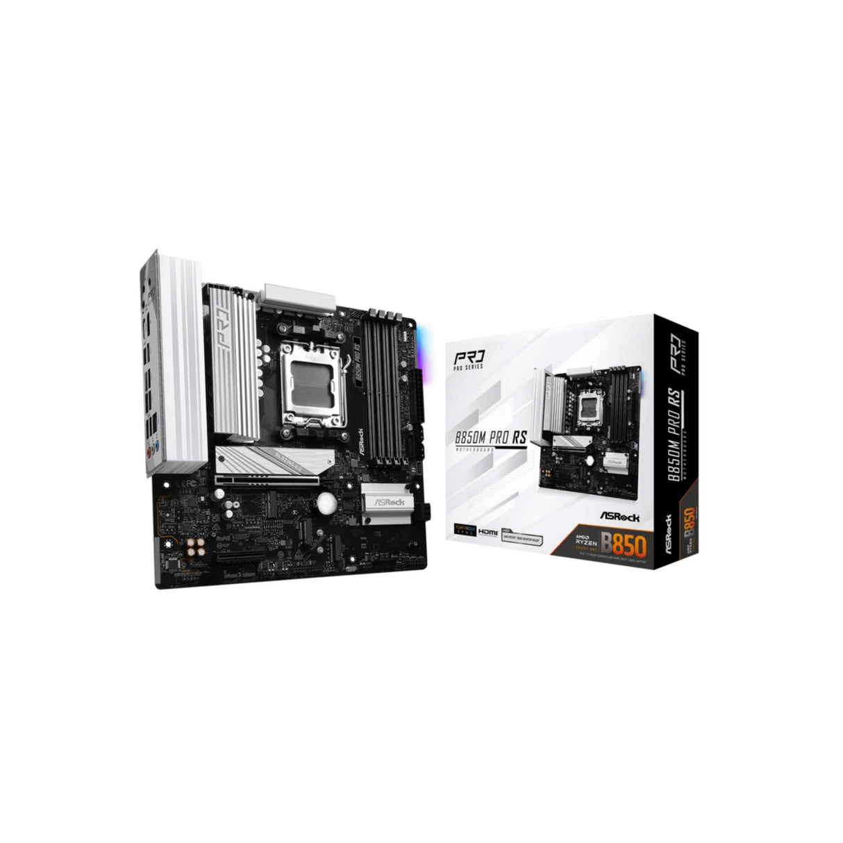 ASROCK B850M Pro RS (AM5) (D)