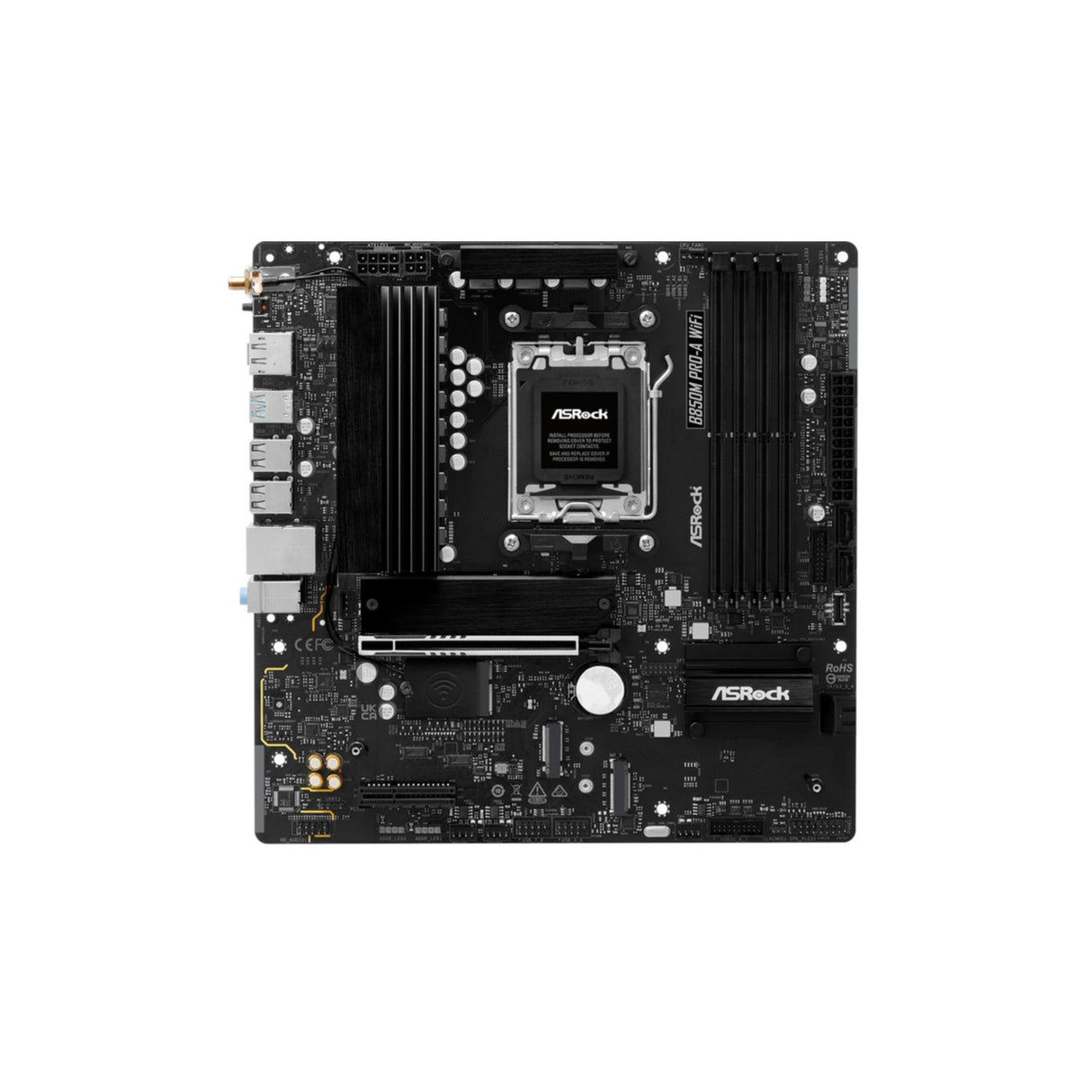 ASROCK B850M Pro A WiFi (AM5) (D
