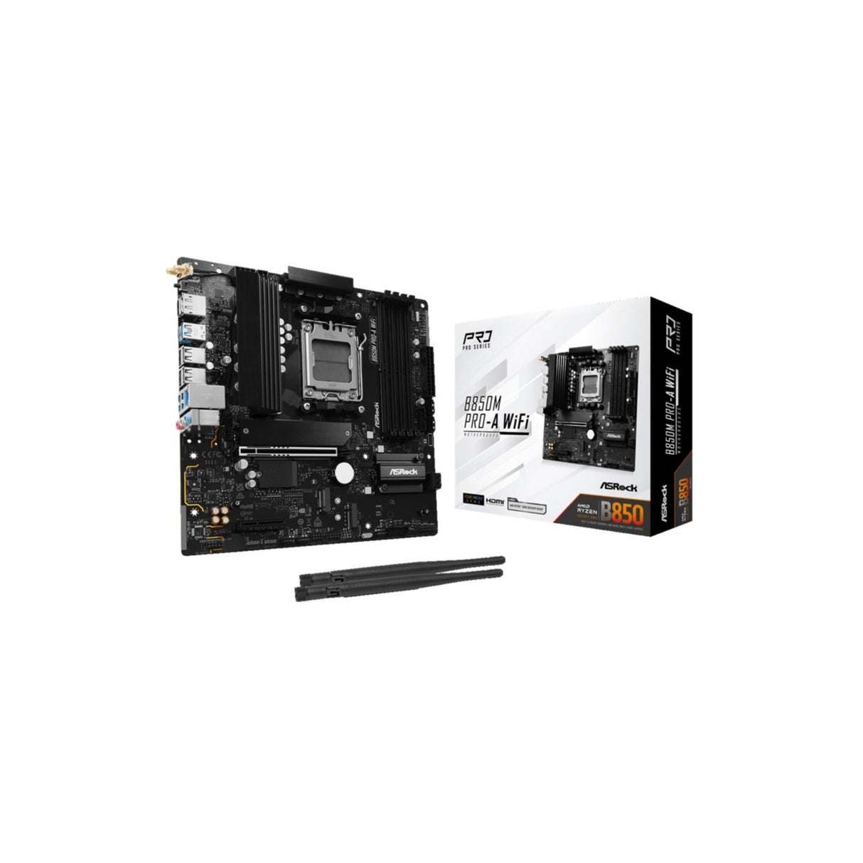 ASROCK B850M Pro A WiFi (AM5) (D