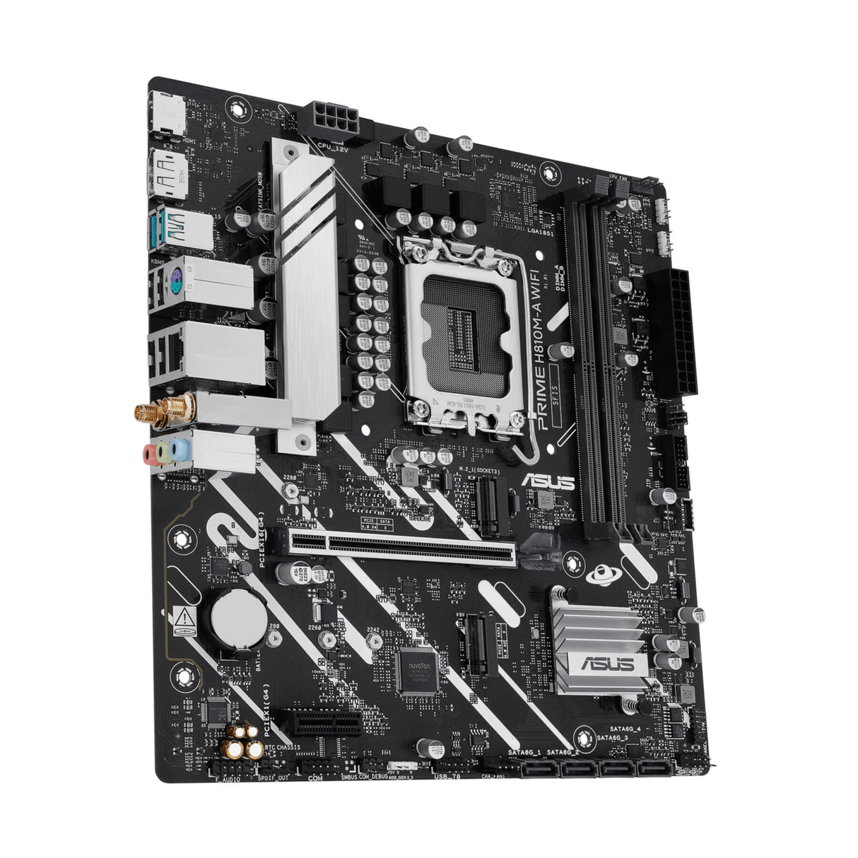 ASUS PRIME H810M-A WIFI (1851) (D)