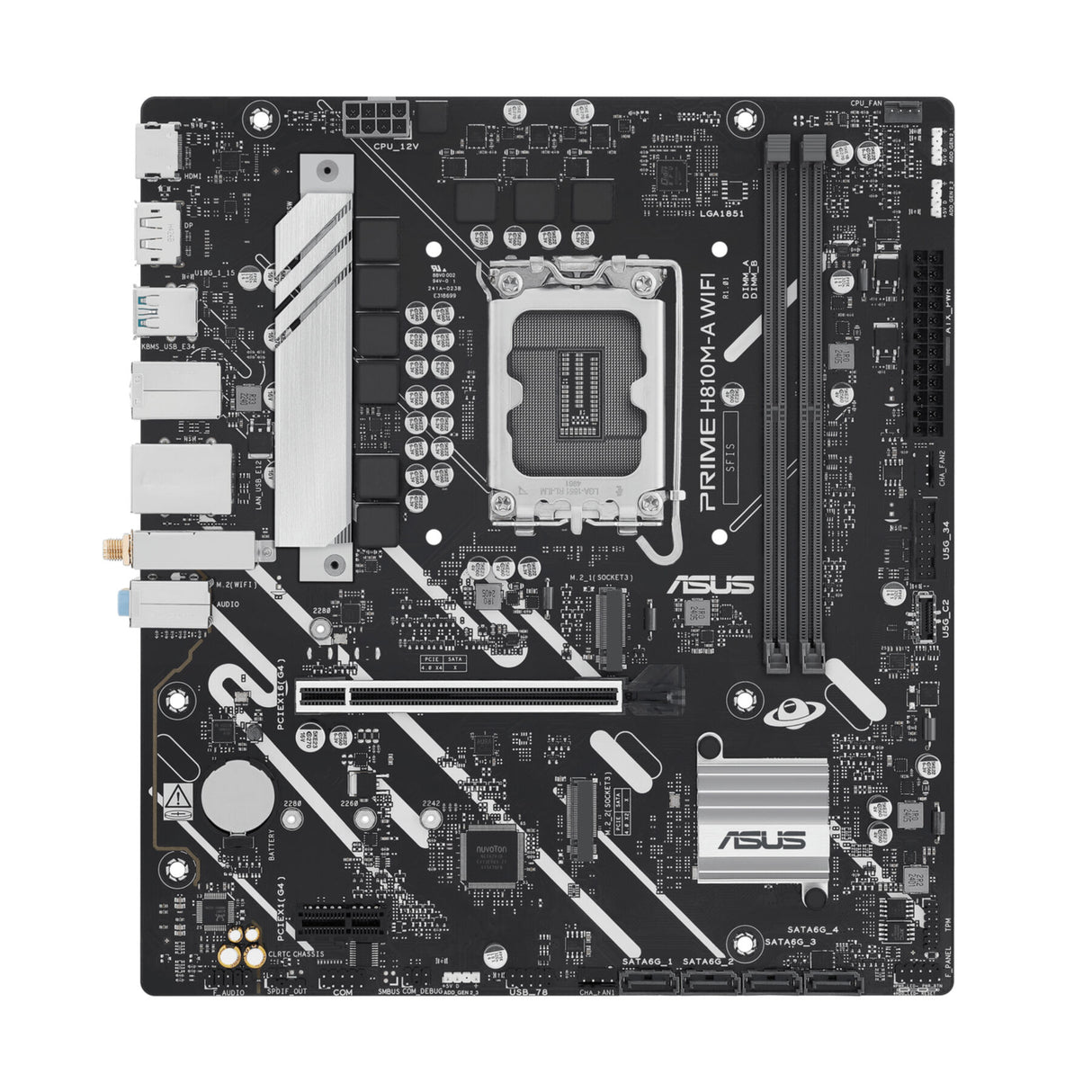ASUS PRIME H810M-A WIFI (1851) (D)
