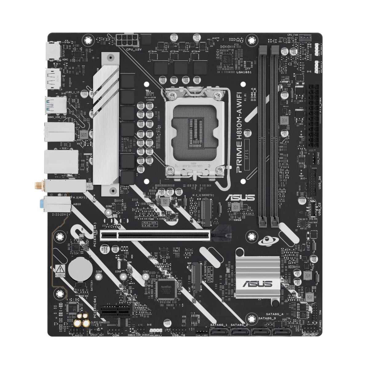 ASUS PRIME H810M-A WIFI (1851) (D), Bild 3
