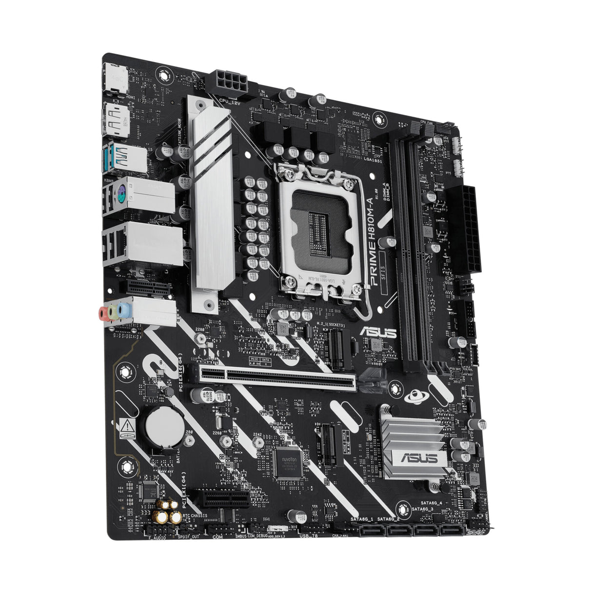 ASUS PRIME H810M-A CSM (1851) (D)