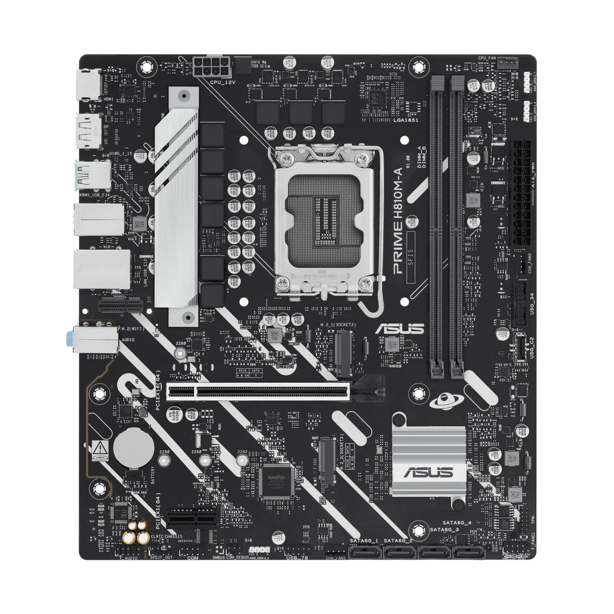 ASUS PRIME H810M-A CSM (1851) (D)