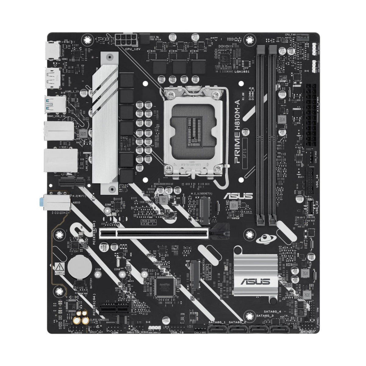 ASUS PRIME H810M-A CSM (1851) (D), Bild 3