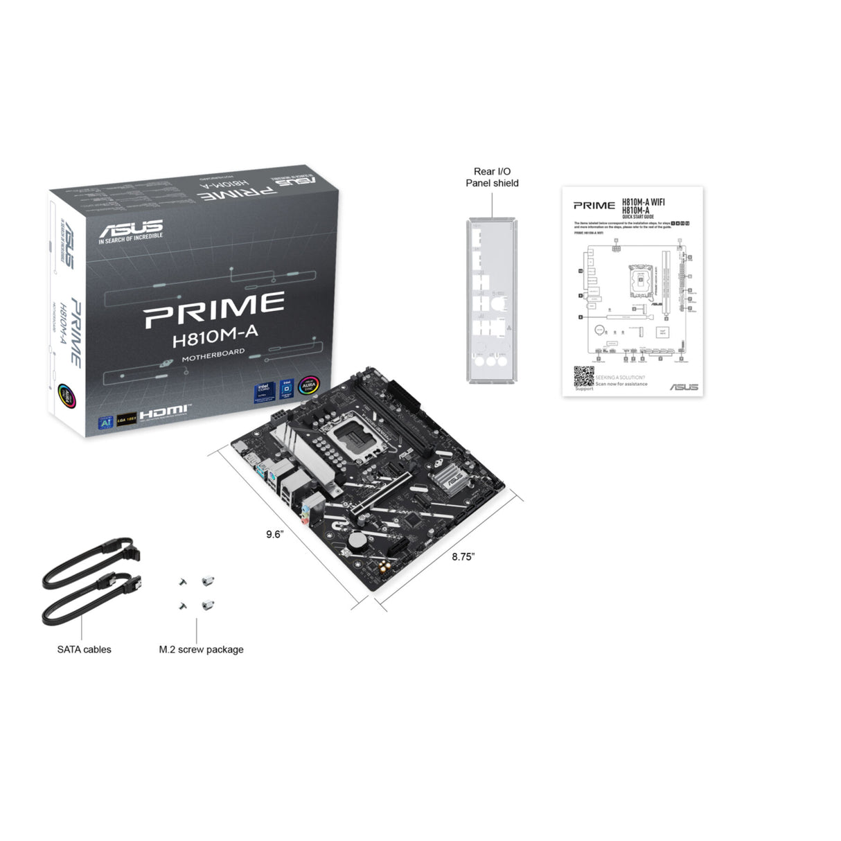 ASUS PRIME H810M-A CSM (1851) (D)