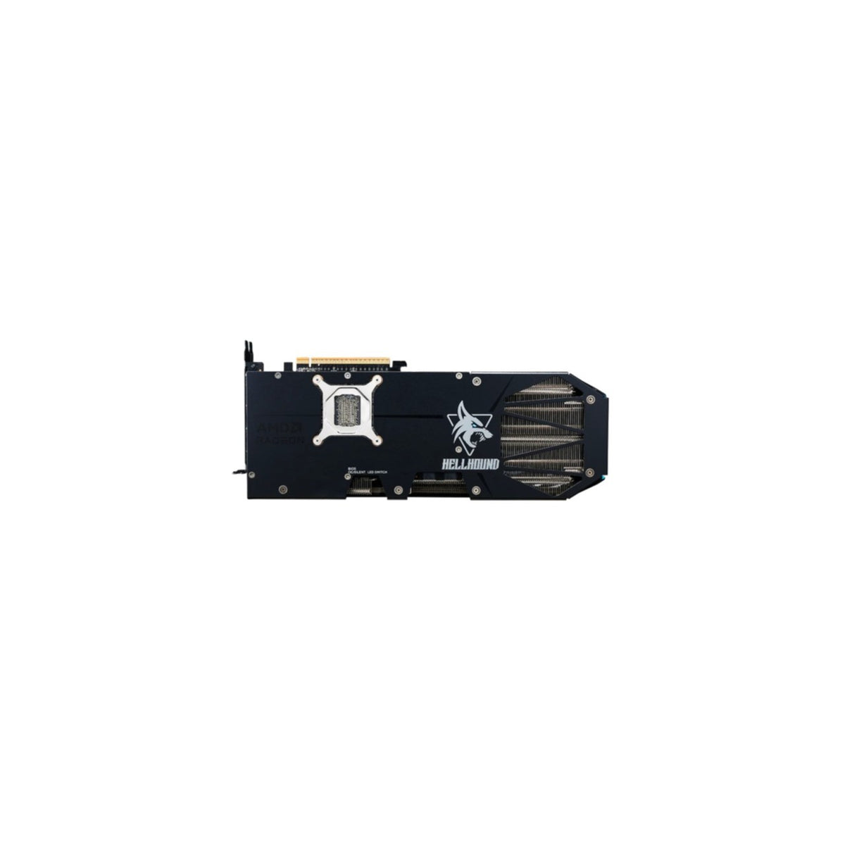 VGA PowerColor Radeon Hellhound RX 9070 XT 16GB OC GDDR6, Bild 4