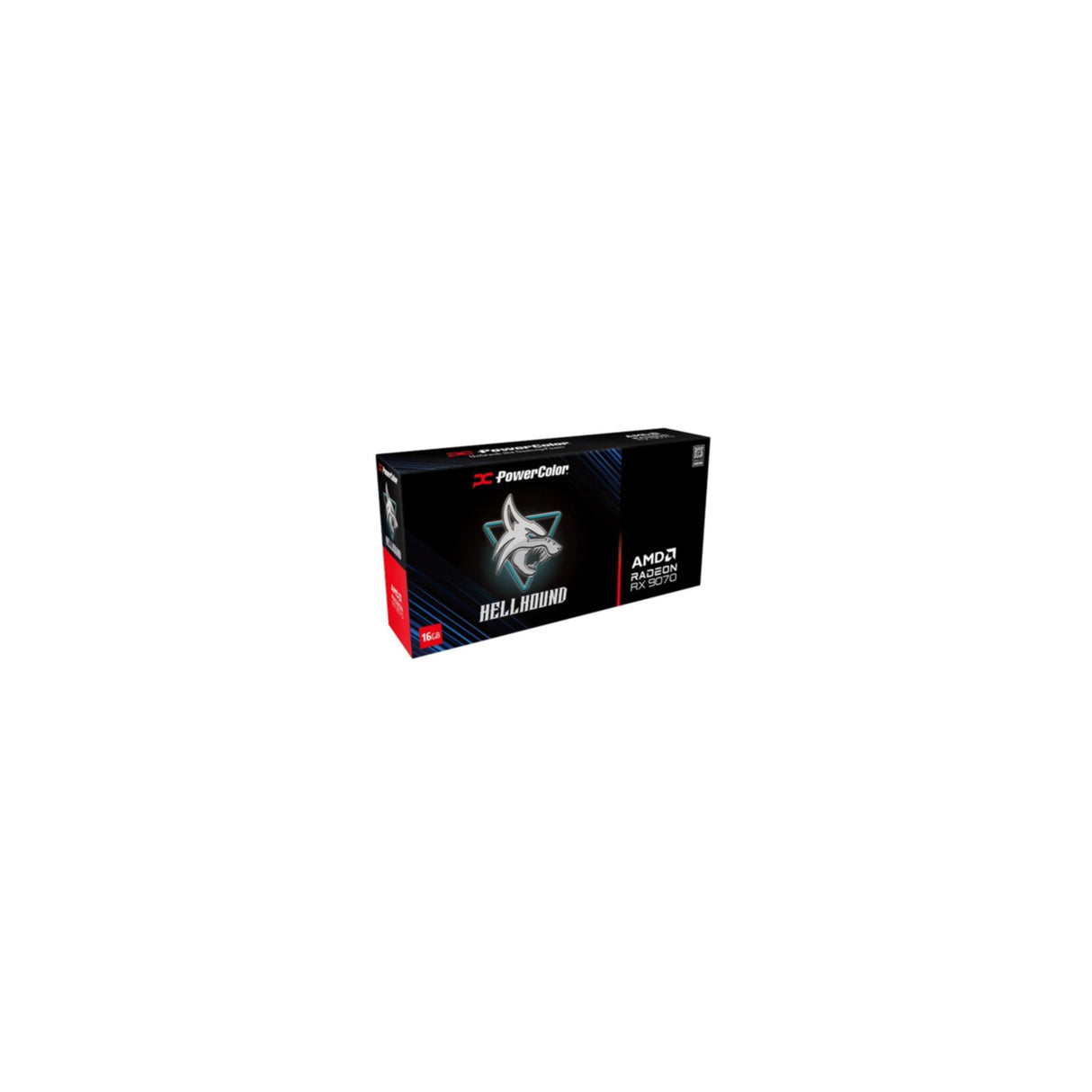 VGA PowerColor Radeon Hellhound RX 9070 16GB GDDR6