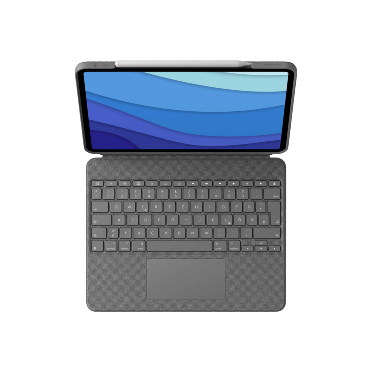Keyboard & Touchpad Logitech ComboTouch for iPad Pro 5.Generation (920-010208)