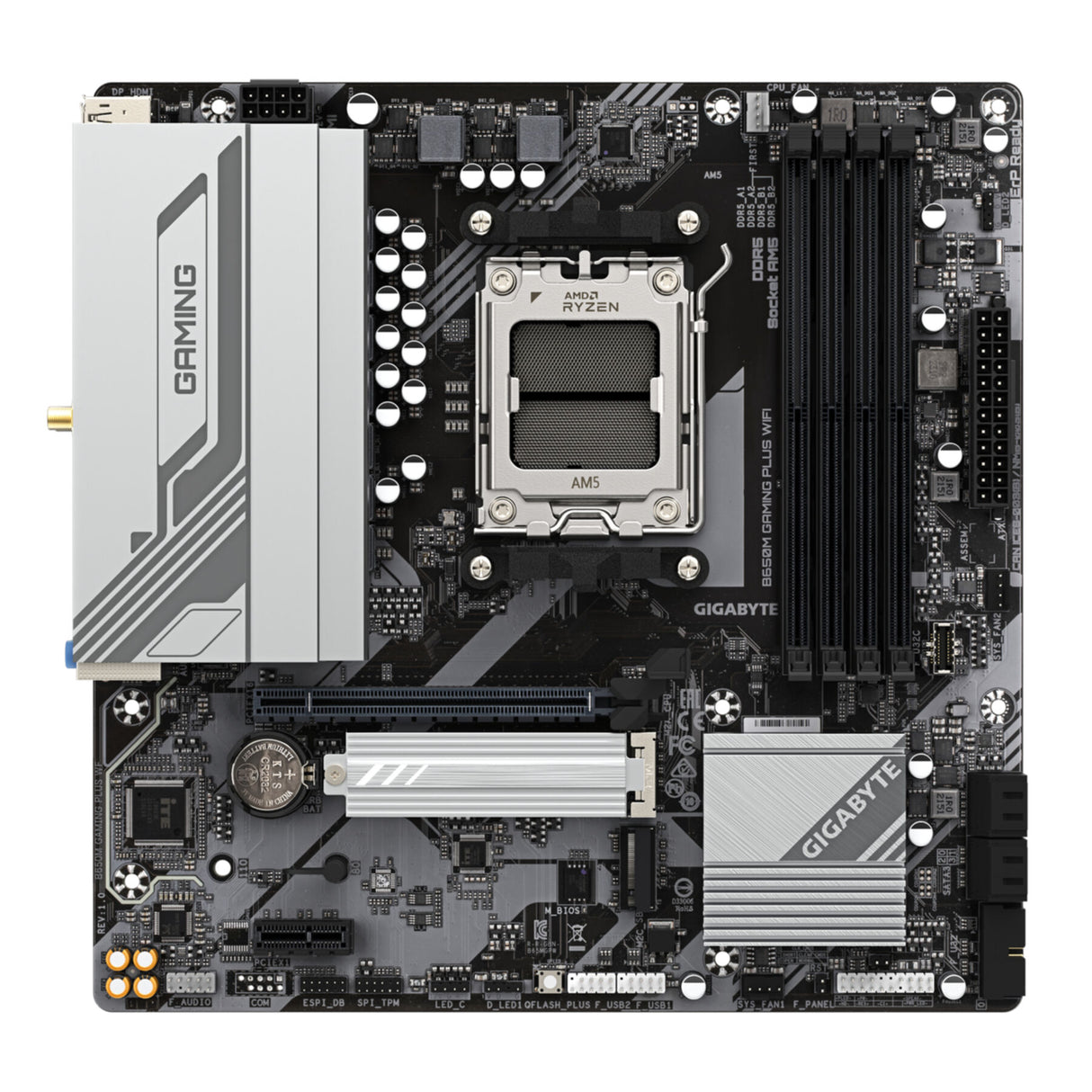 Gigabyte GA-B650M GAMING PLUS WF (AM5) (D)