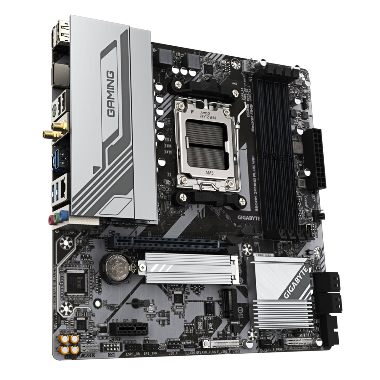 Gigabyte GA-B650M GAMING PLUS WF (AM5) (D)