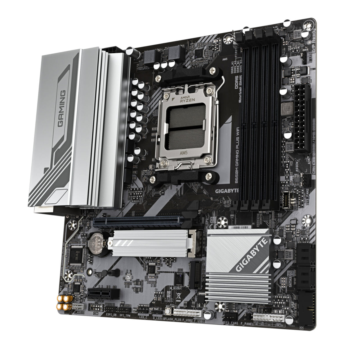 Gigabyte GA-B650M GAMING PLUS WF (AM5) (D)