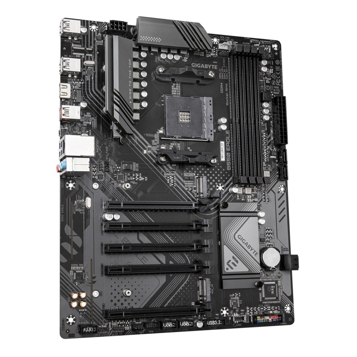 Gigabyte GA-B550 EAGLE (AM4) (D), Bild 3