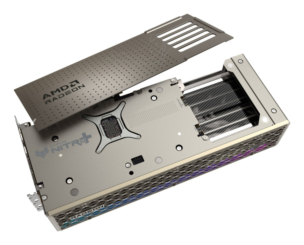 VGA SAPPHIRE NITRO+ RADEON RX 9070 XT 16GB Gaming OC (UEFI), Bild 5