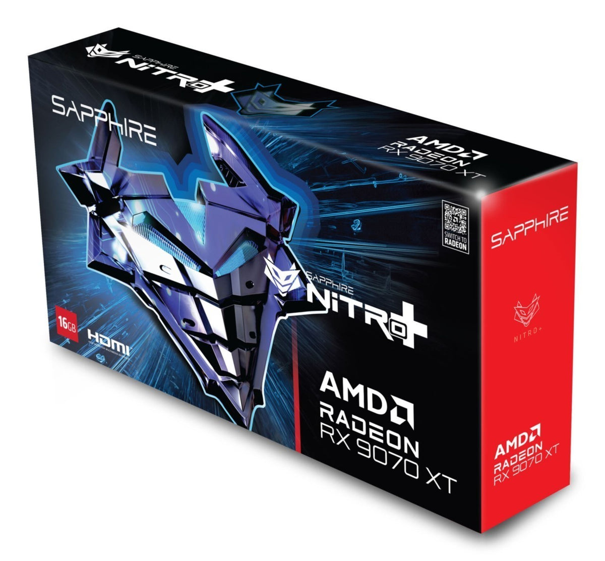 VGA SAPPHIRE NITRO+ RADEON RX 9070 XT 16GB Gaming OC (UEFI), Bild 6