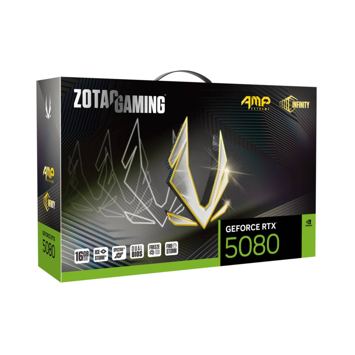VGA ZOTAC GeForce® RTX 5080 16GB AMP EXTREME INFINITY