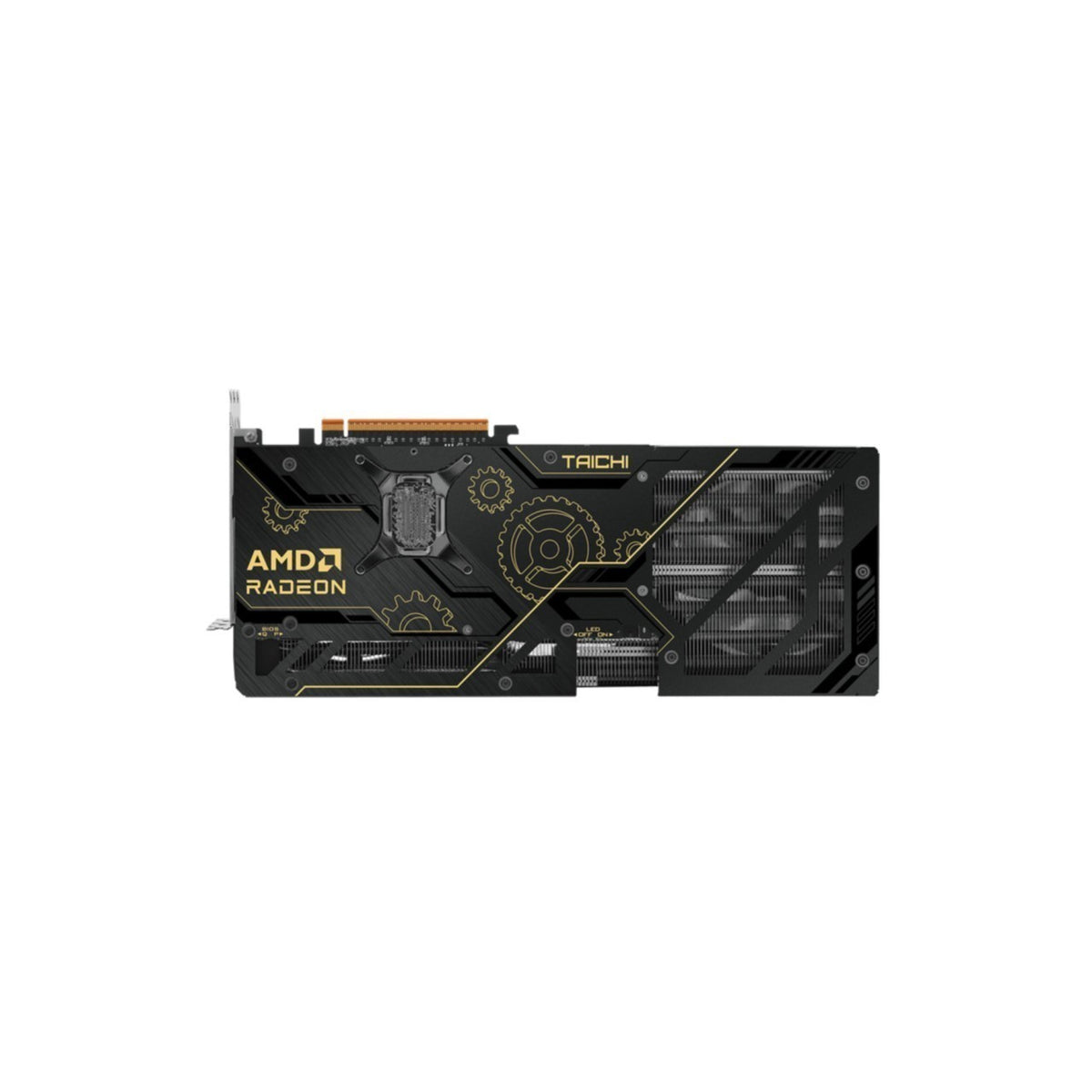 VGA ASRock Radeon RX 9070 XT 16GB Taichi OC, Bild 5