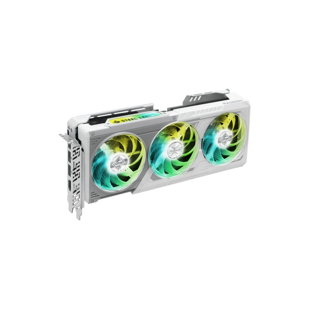 VGA ASRock Radeon RX 9070 XT 16GB Steel Legend, Bild 2