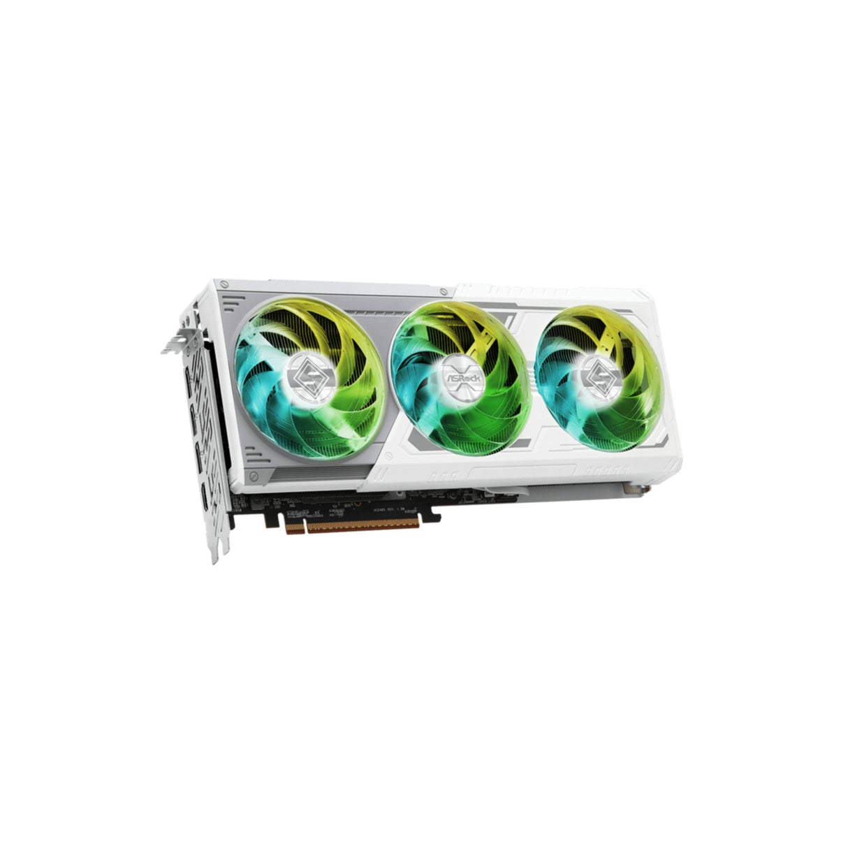 VGA ASRock Radeon RX 9070 XT 16GB Steel Legend