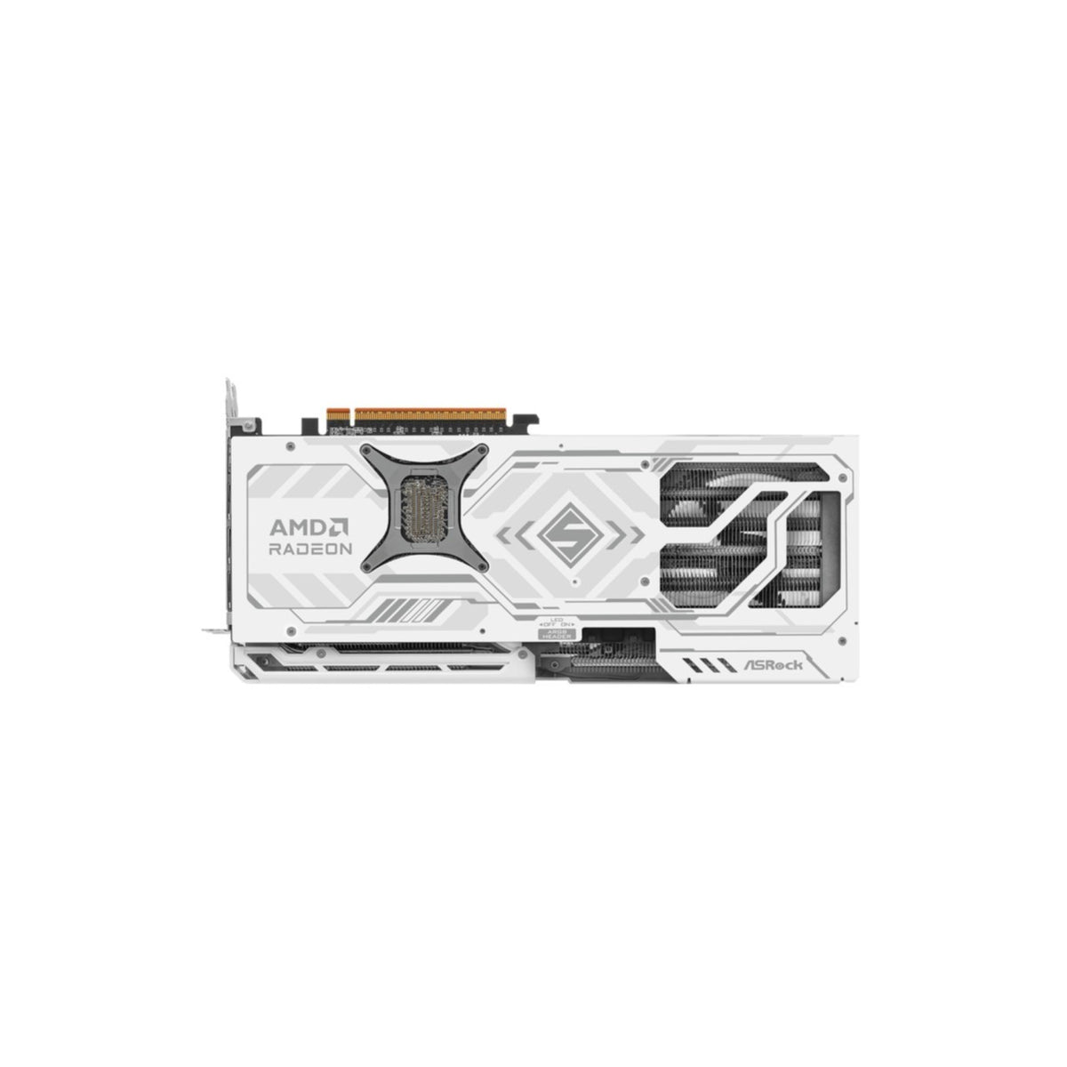 VGA ASRock Radeon RX 9070 XT 16GB Steel Legend, Bild 5