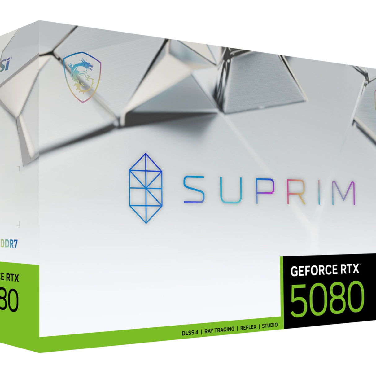 VGA MSI GeForce® RTX 5080 16GB SUPRIM SOC