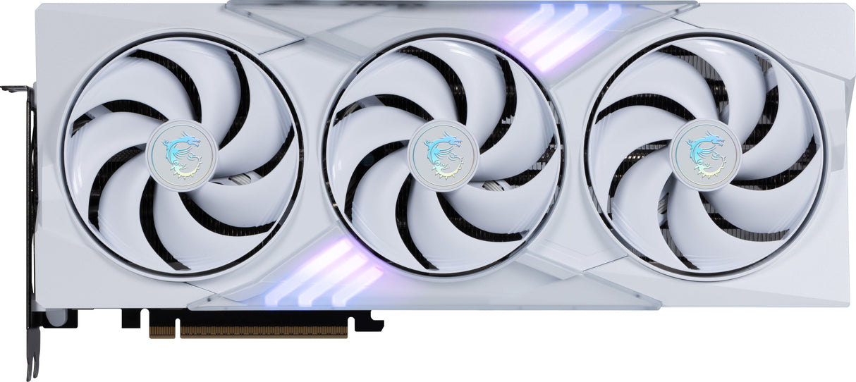 VGA MSI GeForce® RTX 5080 16GB GAMING TRIO OC WHITE