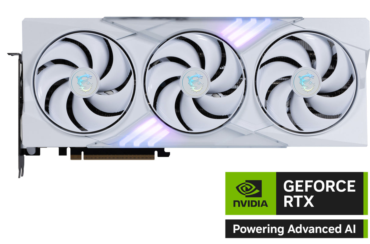 VGA MSI GeForce® RTX 5080 16GB GAMING TRIO OC WHITE