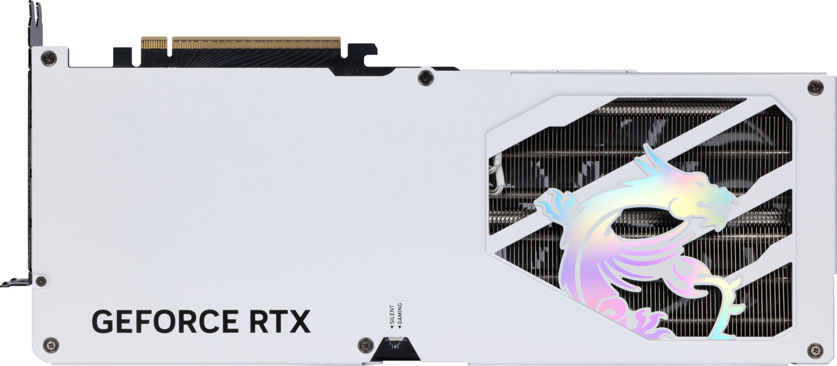 VGA MSI GeForce® RTX 5080 16GB GAMING TRIO OC WHITE