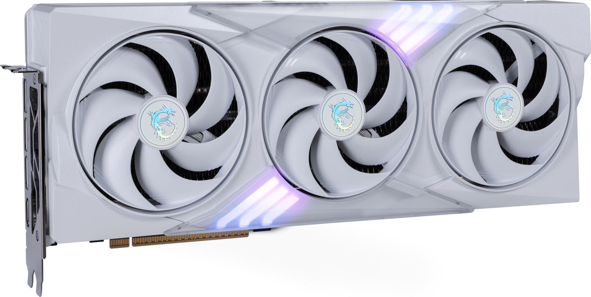 VGA MSI GeForce® RTX 5080 16GB GAMING TRIO OC WHITE