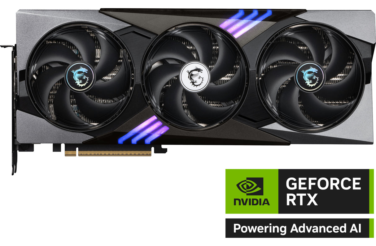 VGA MSI GeForce® RTX 5080 16GB GAMING TRIO OC