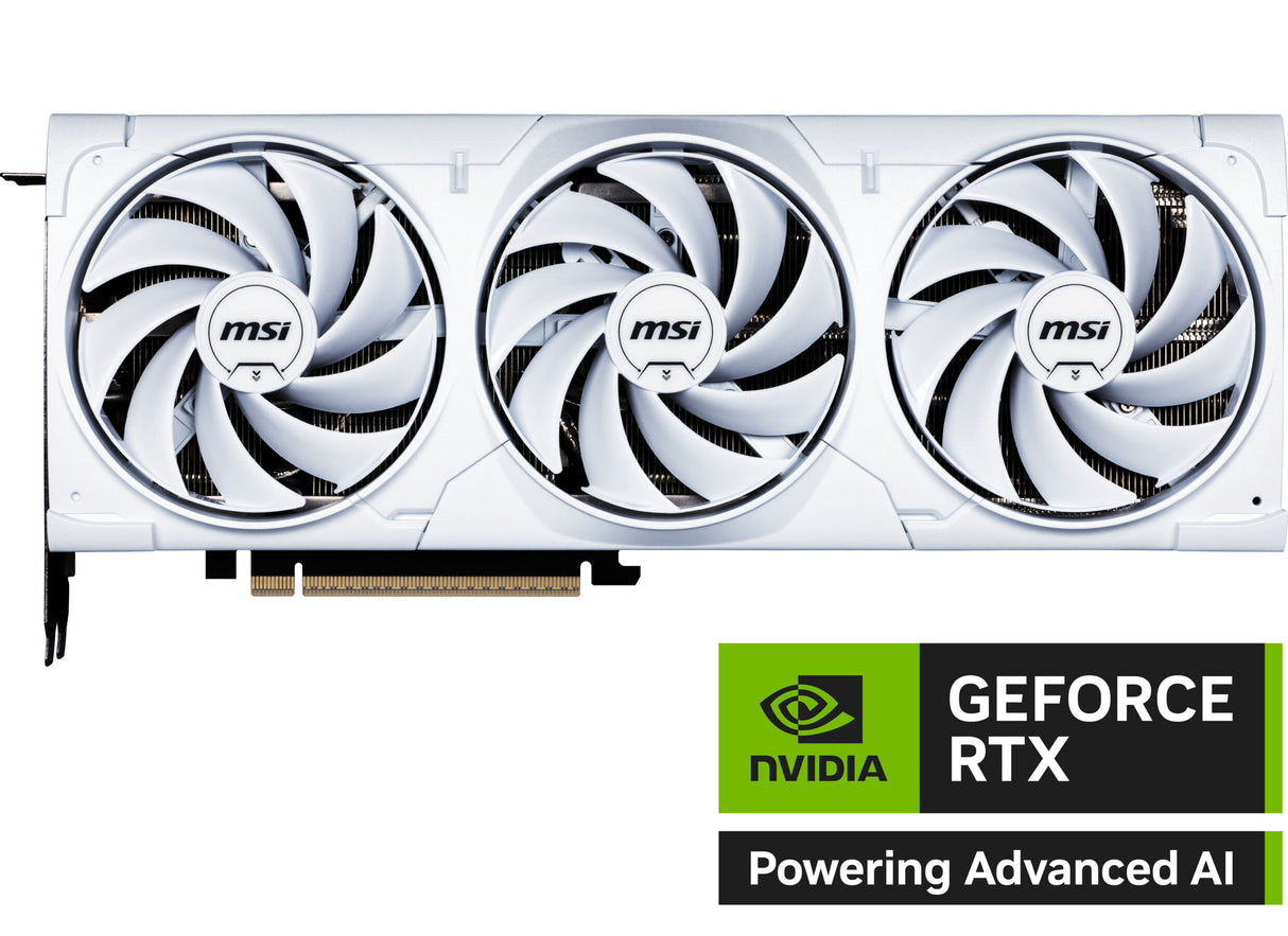 VGA MSI GeForce® RTX 5080 16GB VENTUS 3X OC WHITE