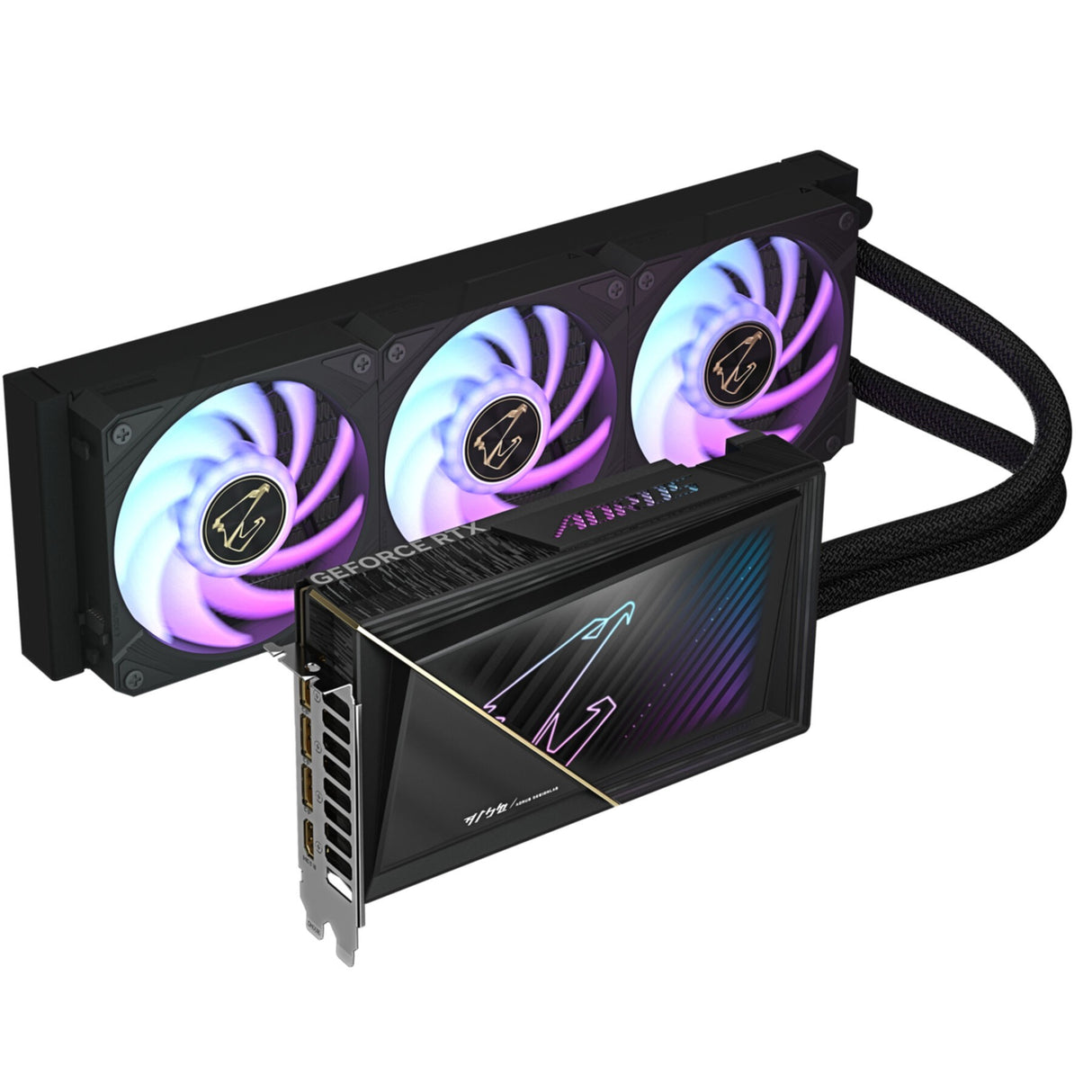 VGA Gigabyte GeForce® RTX 5080 16GB AORUS XTREME WATERFORCE