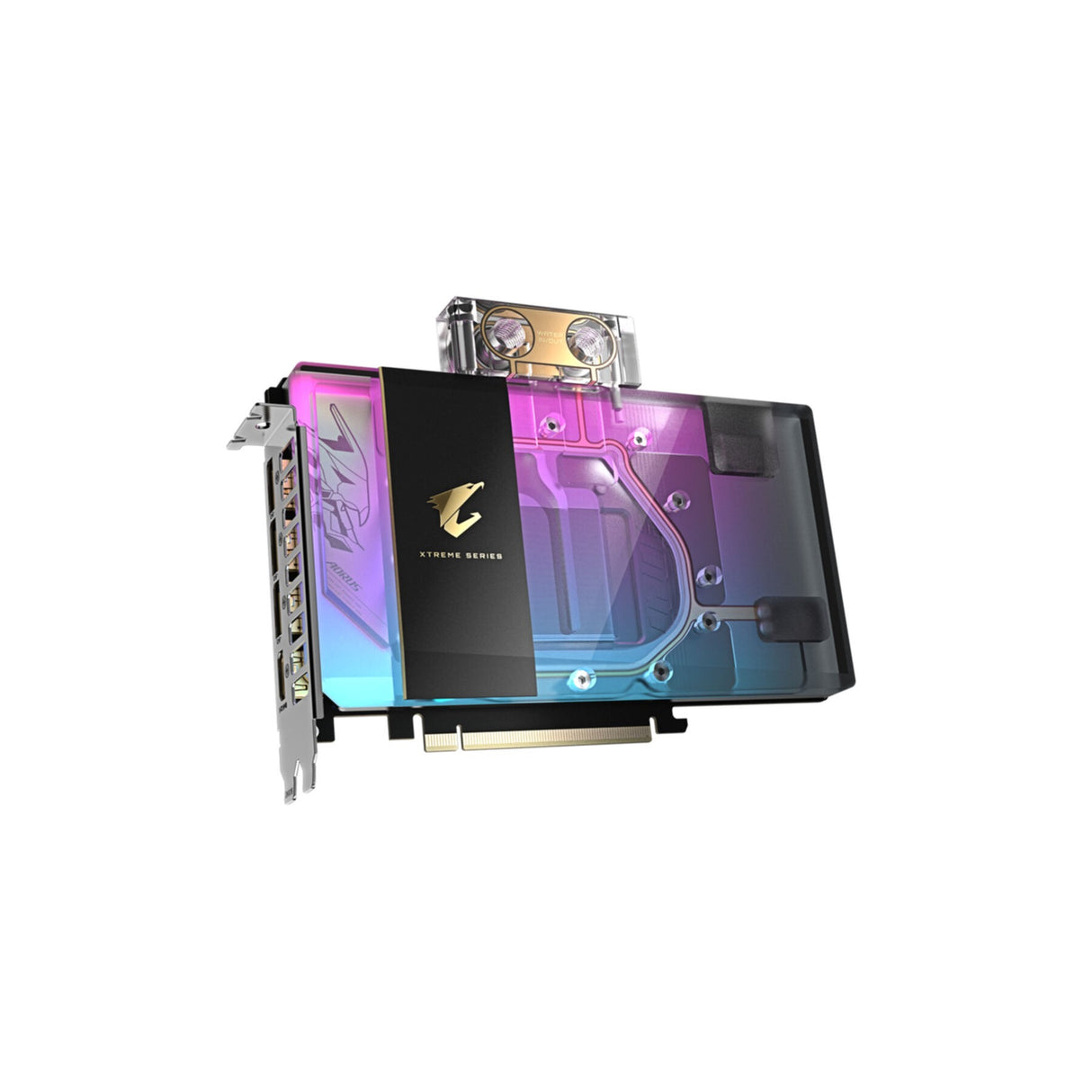 VGA Gigabyte GeForce® RTX 5080 16GB AORUS XTREME WATERFORCE WB