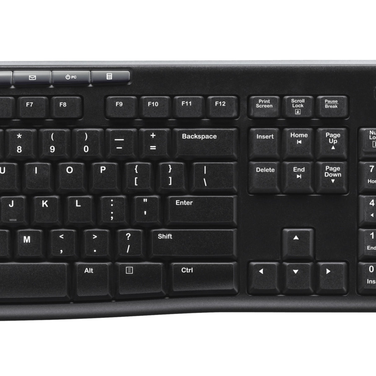 Keyboard & Mouse Logitech Wireless Combo MK270 black (US) (920-004523)