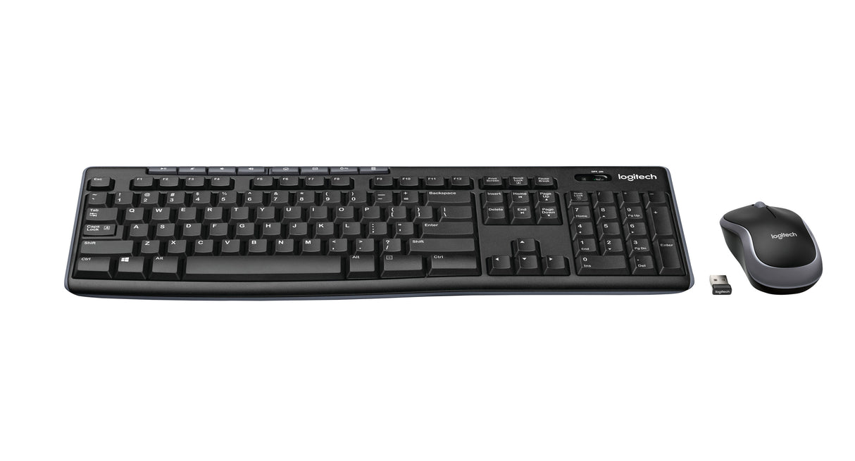 Keyboard & Mouse Logitech Wireless Combo MK270 black (US) (920-004523)